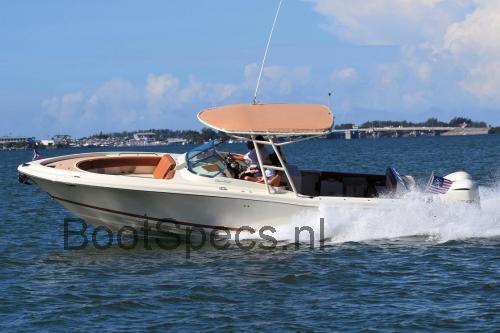 Chris Craft Calypso 30 specificaties